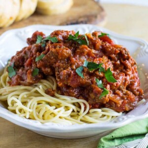 Spiced Spaghetti Sauce