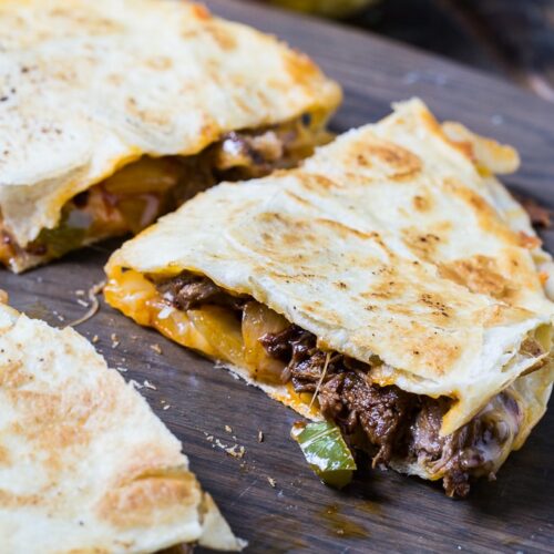 Spicy Beef Quesadillas - Spicy Southern Kitchen