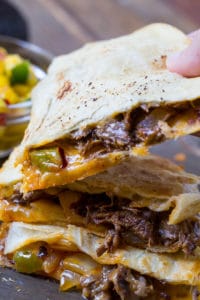 Spicy Beef Quesadillas Spicy Southern Kitchen