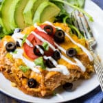 Spicy Chicken Tamale Casserole