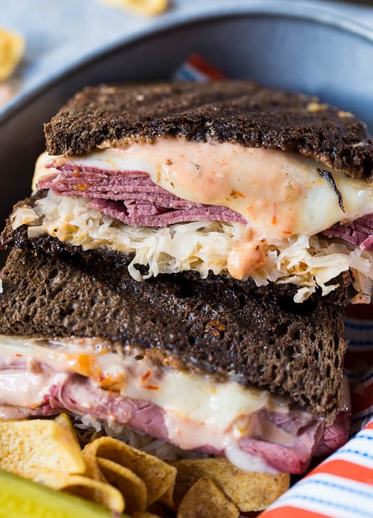 Spicy Reubens - Spicy Southern Kitchen