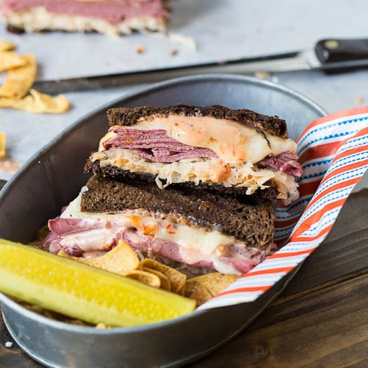 Spicy Reuben