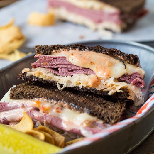 reuben sandwich origin