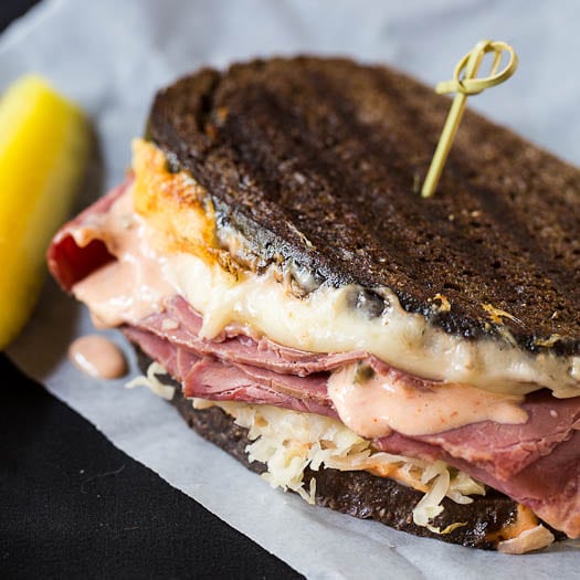 Spicy Reubens