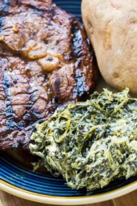 Slow Cooker Jalapeno Creamed Spinach