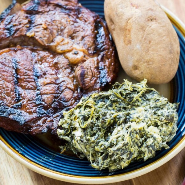 Slow Cooker Jalapeno Creamed Spinach