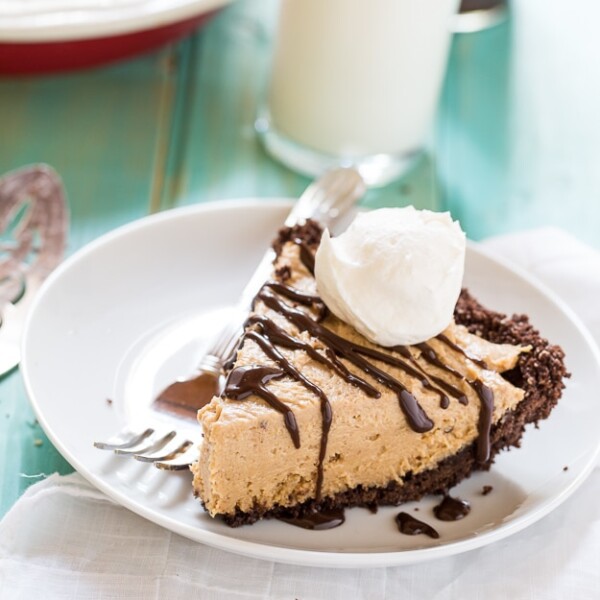 Lighter Peanut Butter Pie