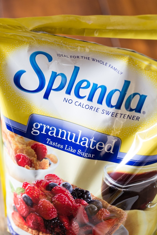 Splenda® Sweetener- perfect for adding sweetness without calories #splendasweetners #sweetswaps