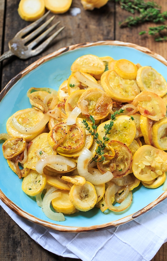 Summer Squash and Onions  Spicy Southern Kitchen