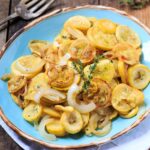 Summer Squash and Onions