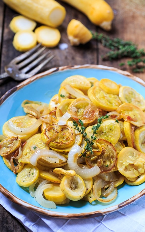 Summer Squash and Onions