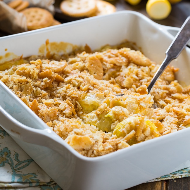 Yellow Squash Casserole