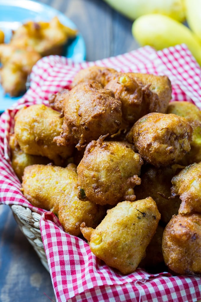 Squash Puppies - Spicy Southern Kitchen