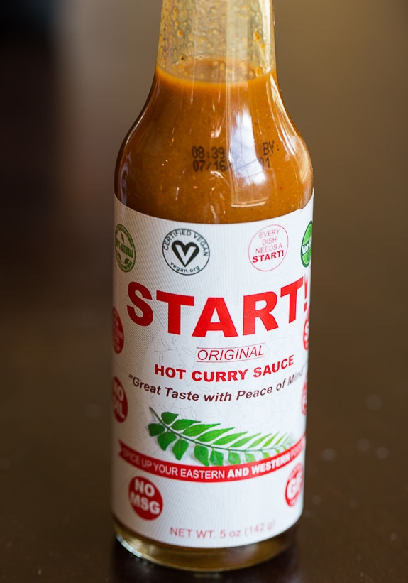 Start! Hot Curry Sauce