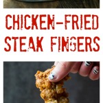 Chicken Fried Steak Fingers - Spicy Southern Kitchen