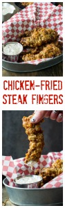 Chicken-Fried Steak Fingers with Creole Mustard Sauce