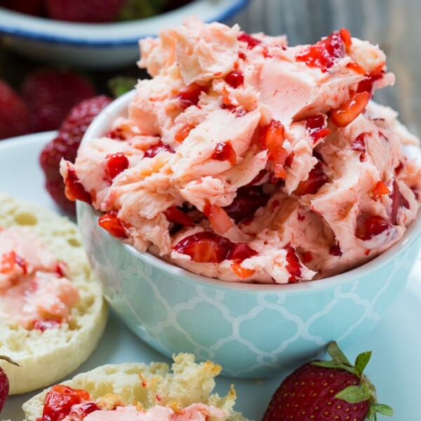 Fresh Strawberry Butter