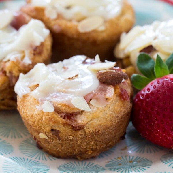 Easy Strawberry Cream Cheese Danishes