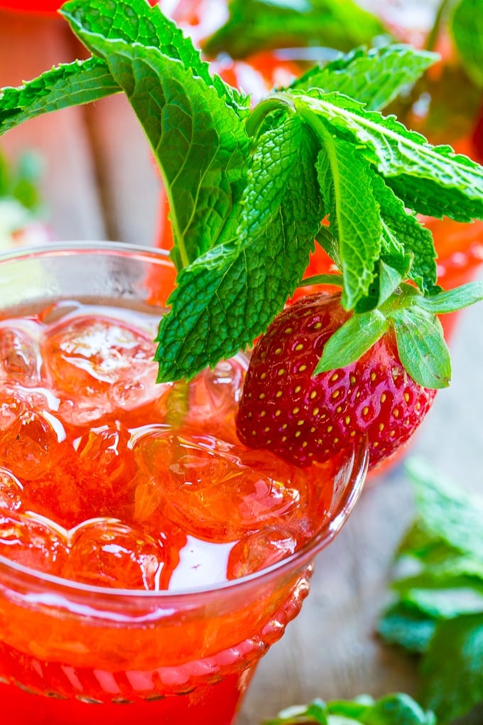 Strawberry Mojito Recipe Spicy Southern Kitchen 7751