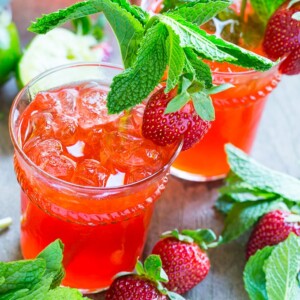 Strawberry Mojito