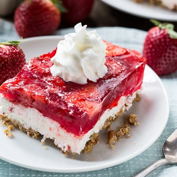 Strawberry Pretzel Salad | Boardwalk Property Management