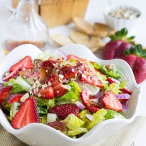 Strawberry, Bacon, and Feta Salad