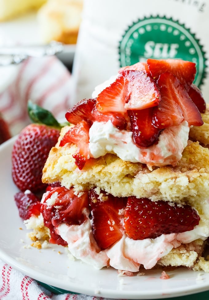 Easy Strawberry Shortcake - Spicy Southern Kitchen