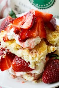 Easy Strawberry Shortcake