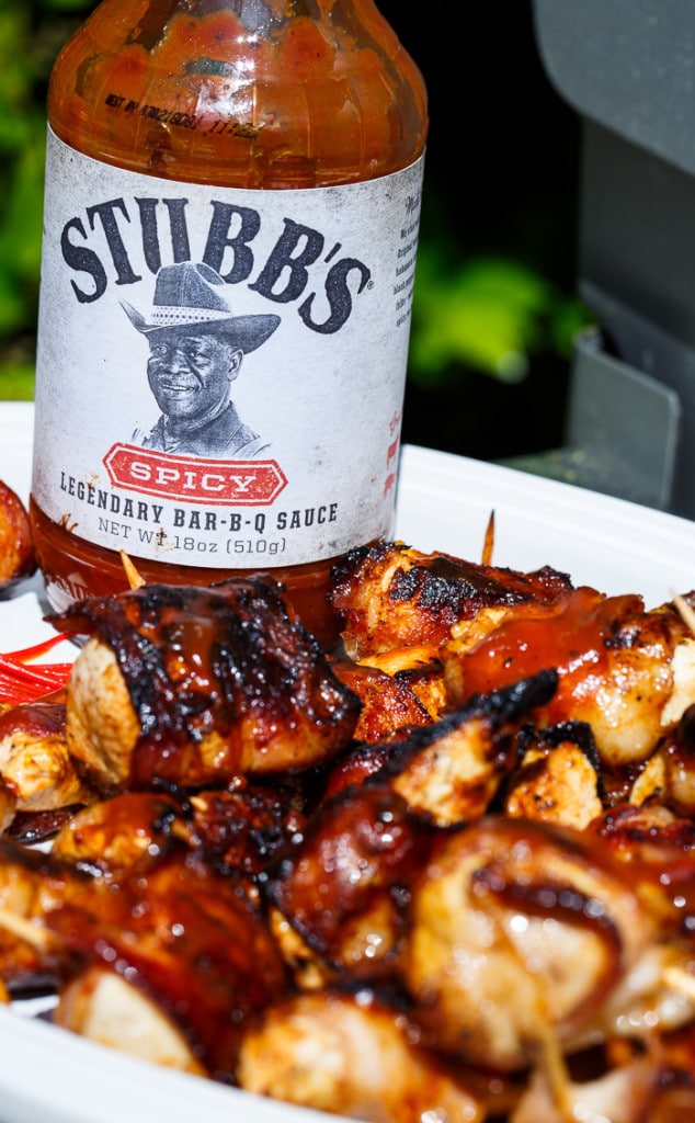 BBQ Bacon Chicken Bites