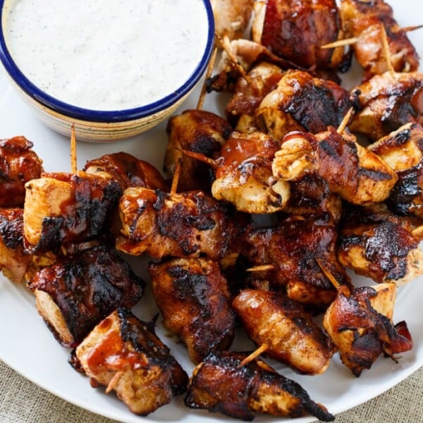 BBQ Bacon Chicken Bites