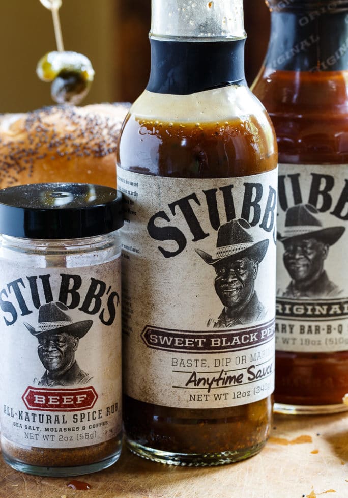 Stubbs BBQ Sauce