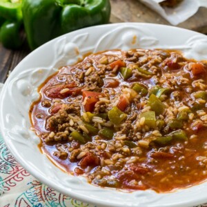 Stuffed Pepper Soup