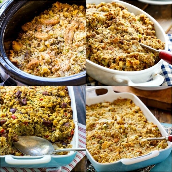 Southern Cornbread Dressing