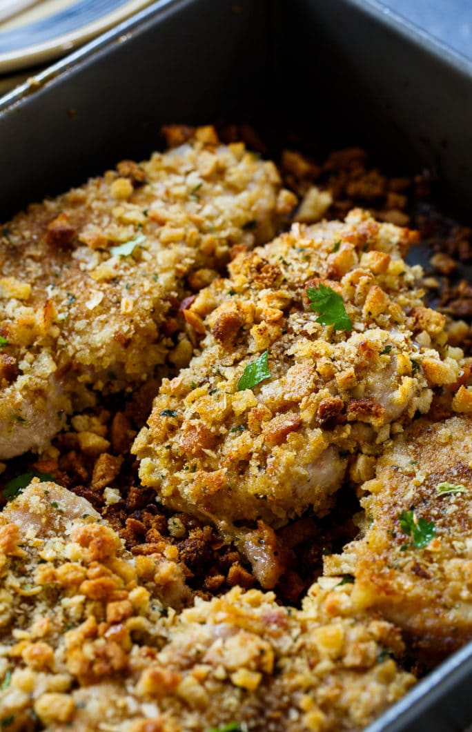 stuffing-coated-pork-chops-spicy-southern-kitchen