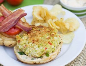 Succotash Burgers