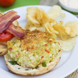 Succotash Burgers