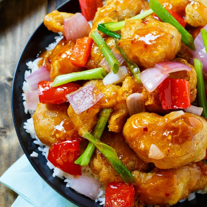 Sweet And Sour Chicken Spicy Southern Kitchen