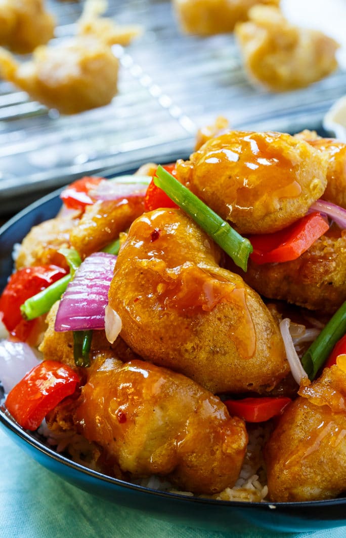 You won't believe how much better than takeout this Sweet and Sour Chicken tastes!