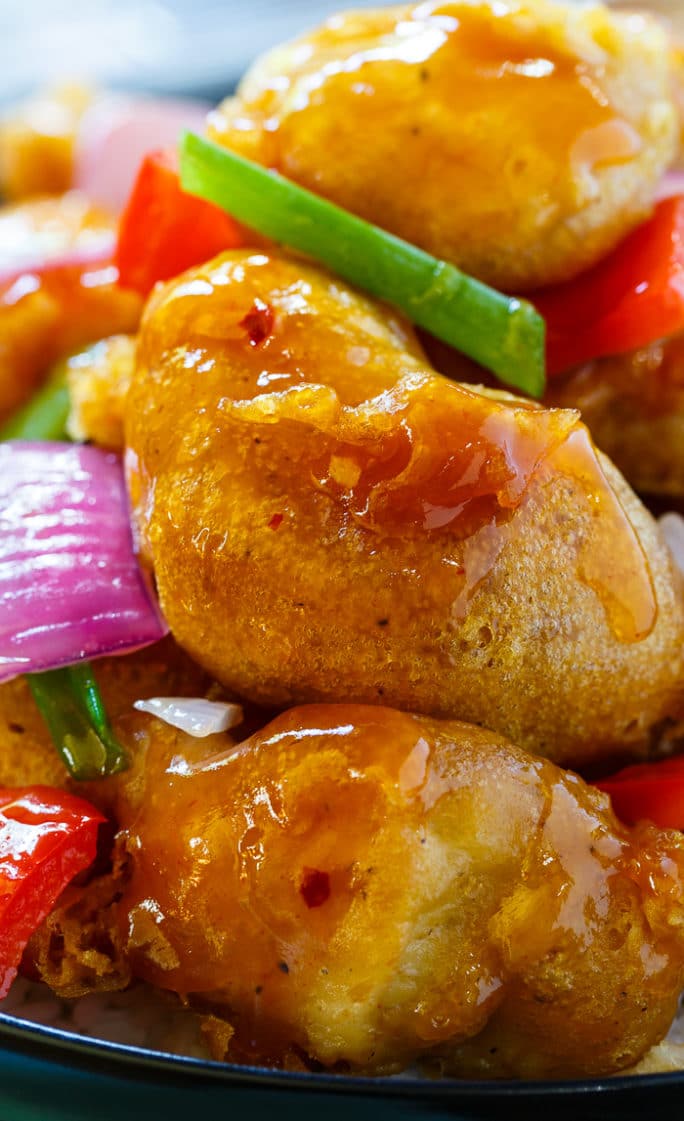 You won't believe how much better than takeout this homemade Sweet and Sour Chicken is!