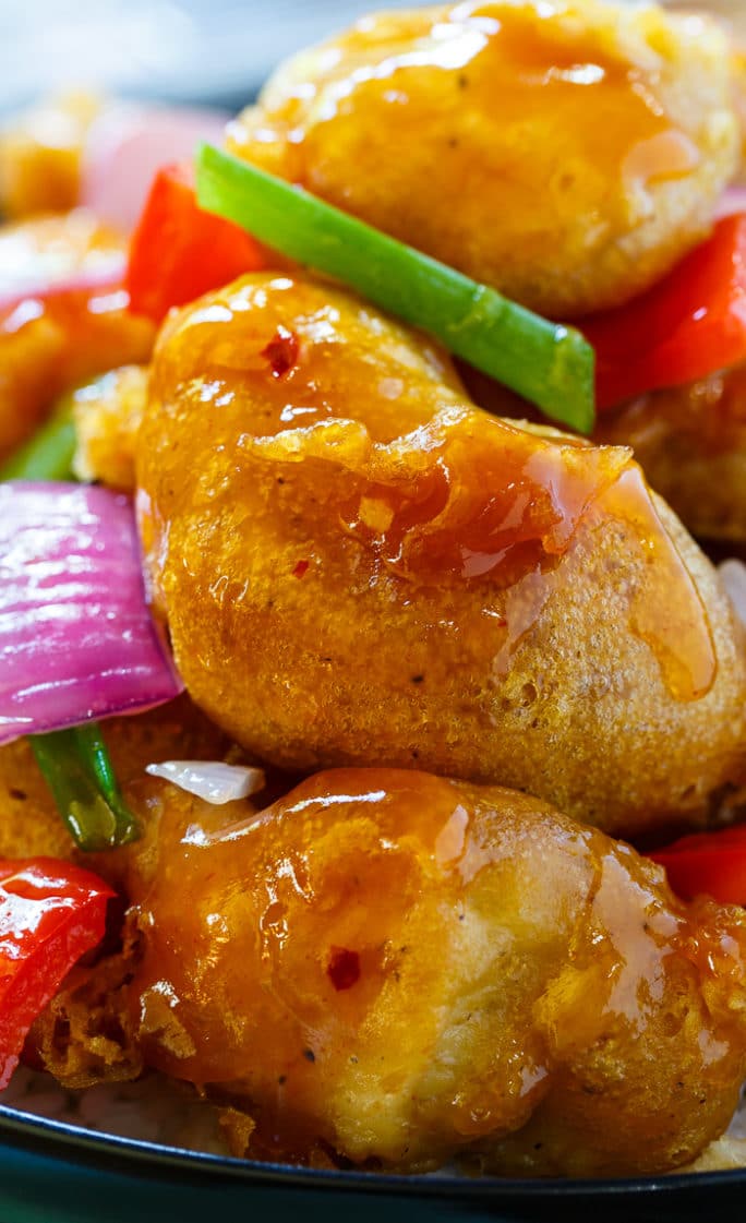 Sweet and Sour Chicken - Spicy Southern Kitchen