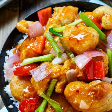 Sweet and Sour Chicken - Spicy Southern Kitchen