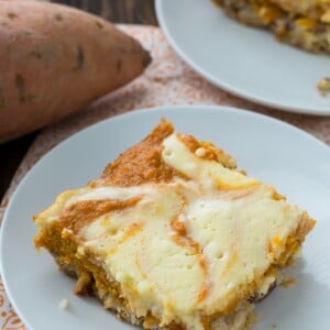 Sweet Potato Cream Cheese Bars