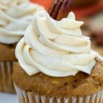 Sweet Potato Cupcakes with Spiced Buttercream