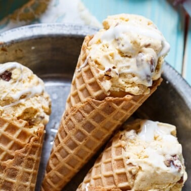 Sweet Potato Ice Cream - Spicy Southern Kitchen