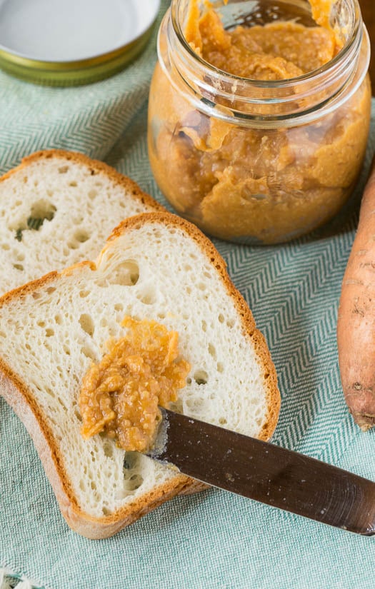Sweet Potato Mustard - great on hot dogs and sandwiches