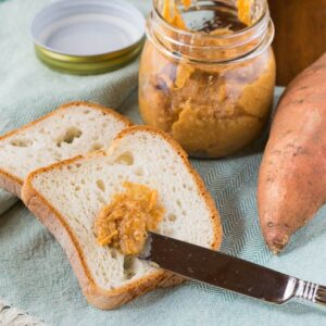 Sweet Potato Mustard- great on hot dogs and sandwiches