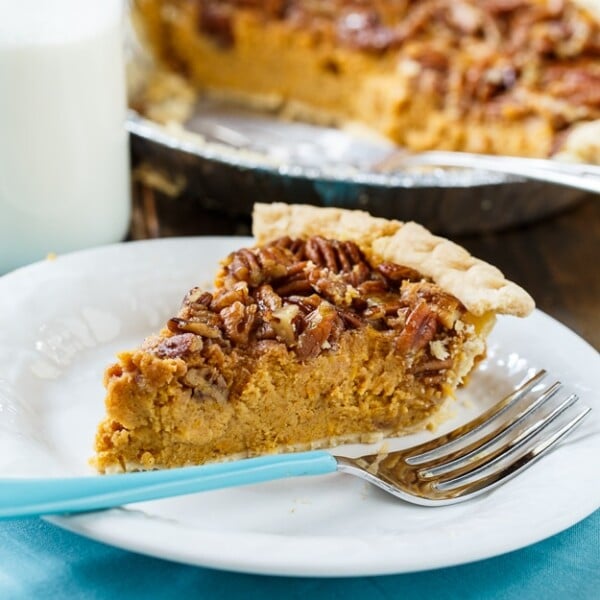 Lightened Up Sweet Potato Pie