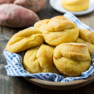 Sweet Potato Rolls