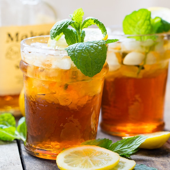 Sweet Tea Mint Julep