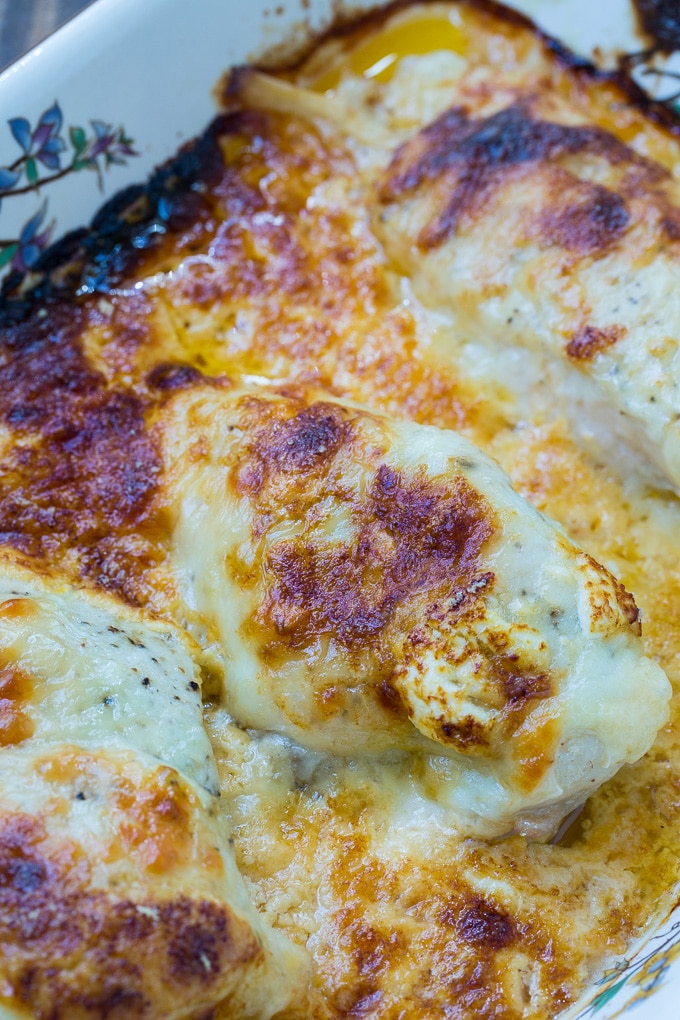 Creamy Baked Swiss Chicken Spicy Southern Kitchen